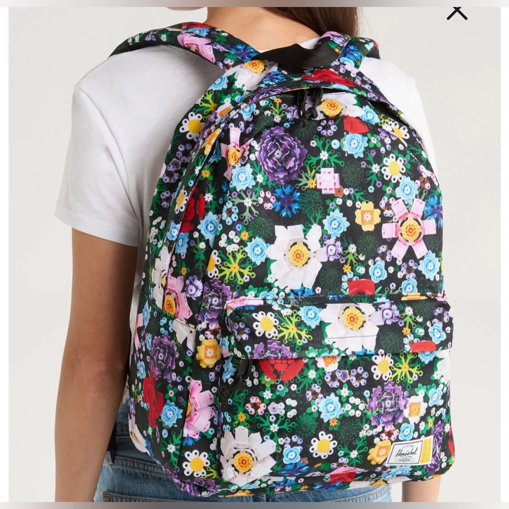 Herschel x LEGO® Classic XL Backpack, Garden Floral - Picture 5 of 12
